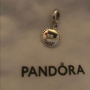 Teacher pandora dangle charm (retired design)